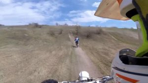 Эндуро Льгов 2018 | Победа | Райдер Вячеслав Чувилин | KAYO T6 | GoPro