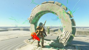 The Legend of Zelda: Tears of the Kingdom - 128 серия - Северо-лабиринтовый замок