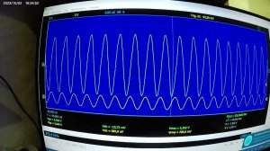 Два резонанса  ферритового кольца