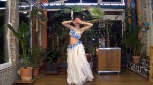 Bel Bont El Areed - Isabella Belly Dance - حسين الجسمي - بالبنط العريض - Hussain Al Jassmi