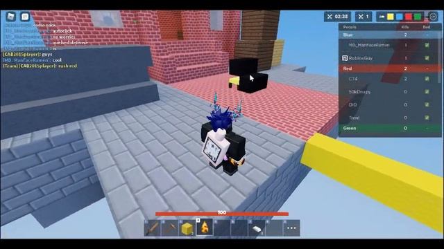 Do fireballs break OBSIDIAN? (Roblox BedWars) смотреть онлайн