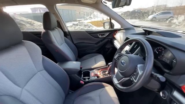 Обзор Subaru Forester X-BREAK с Аукциона Японии