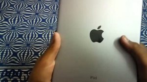 iPad Air 2 unboxing and first look (2017)