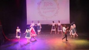 "Кострома" - народный стилизованный танец, ЯрГУ @ День Национальных Культур, Ярославль