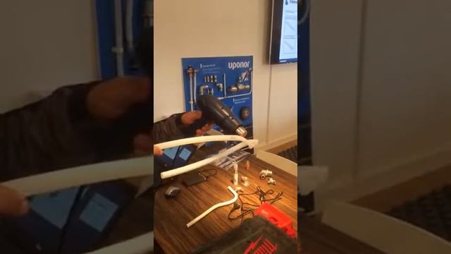 Uponor PE-Xa cijev - prezentacija смотреть онлайн