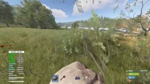 GTX 1650 Rust | 1080p / Custom Settings ,Fps Test.