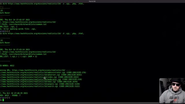 Hack This Site: Realistic Web Mission – Level 14 смотреть онлайн