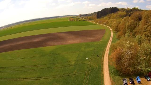 Vatertags fliegen mit der Gitup git 2 und tarot 680 смотреть онлайн