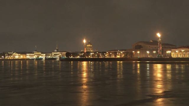 Ростральные колонны горят смотреть онлайн