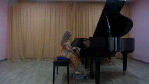 Бах И.С. Ария их " Нотной тетради Анны Магдалены Бах"