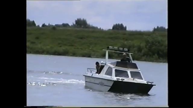 Тюнинг катера С-54. Катер С-54 «люкс», видео.