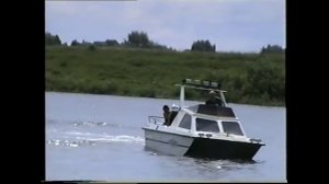 Тюнинг катера С-54. Катер С-54 «люкс», видео.