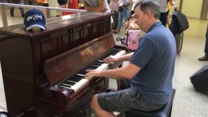 Jerry Lee Lewis Johnny B. Goode piano cover