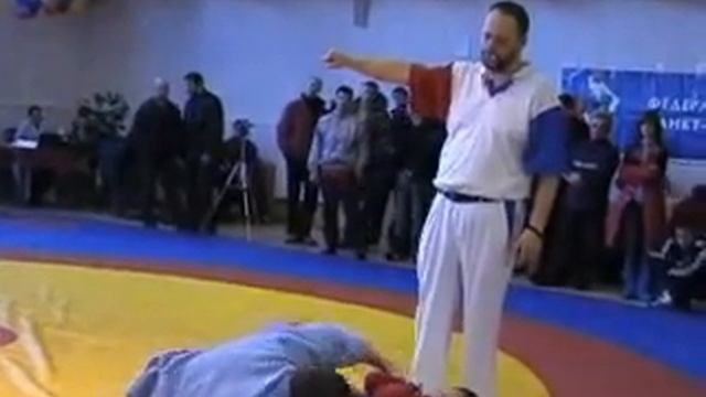 Saint-Petersburg SAMBO Open Championship 2005, part 2 смотреть онлайн