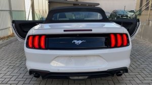 Ford Mustang 2017 | 4K Walkthrough. Обзор авто Форд Мустанг  | Детали экстерьера и интерьера