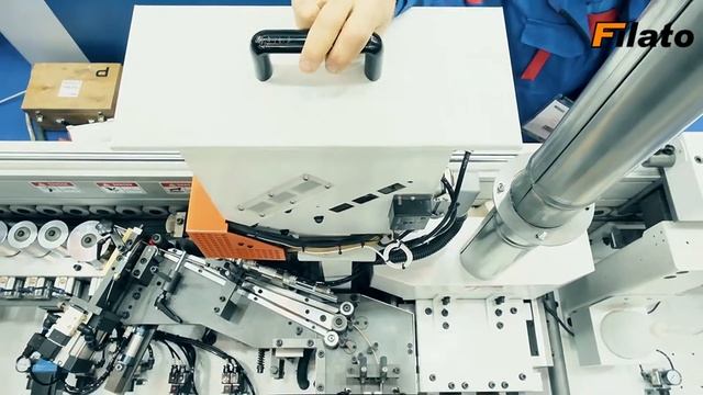 Кромкооблицовочный станок FILATO 936ULMH 2 SD INDUSTRIAL |  Обзор станка