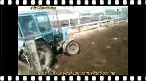МТЗ 82 Легендарный трактор на бездорожье! ТРАКТОР мчался по бездорожью, слегка попахивая!