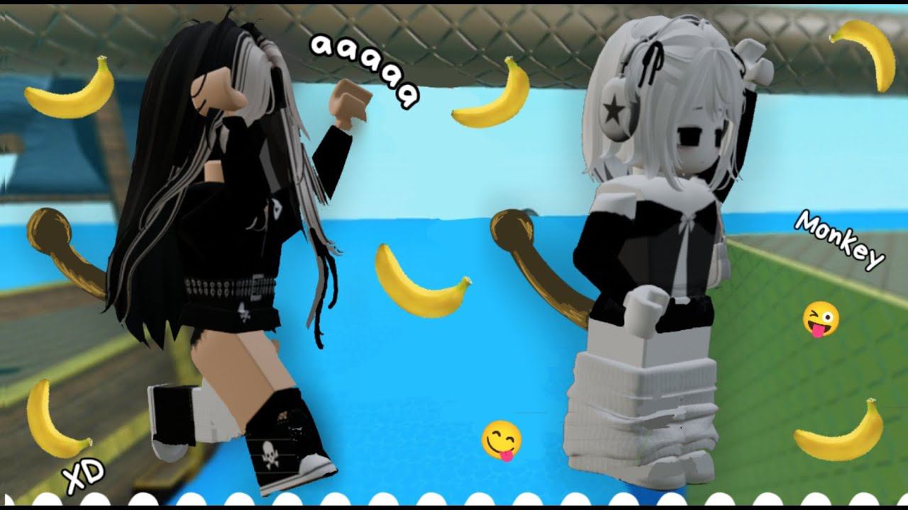 стали ОБЕЗЬЯНАМИ в РОБЛОКС! /обби/ смотреть онлайн