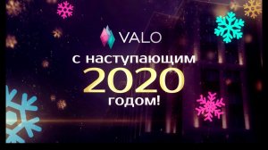 Марина Сторожева, директор по продажам VALO, поздравляет с новым годом!