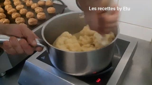 рецепт эклеров которые получатся у всех/профитроли по рецепту от французского шеф-повара кондитера