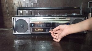 Aiwa CS-WX500 review call at 7814782002 @the_vintage_man_of_music