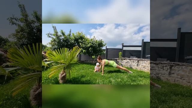 Mom + Baby workout ?