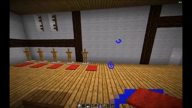 Как построить замок в Minecraft "Интерьер" (Япония) смотреть онлайн