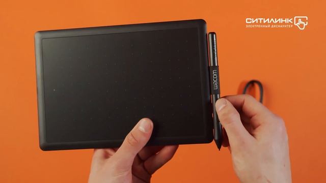 Обзор Обзор графического планшета WACOM One by Small А6 | Ситилинк | Ситилинк
