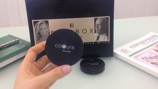 Обзор косметики.Минеральная пудра от LR смотреть онлайн