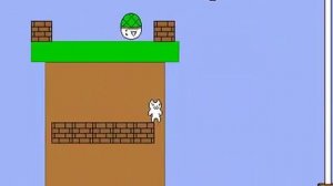 Полное прохождение Cat Mario за 7 минут