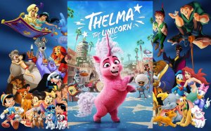 #Netflix Единорог Тельма - Русский трейлер (2024) #тизер