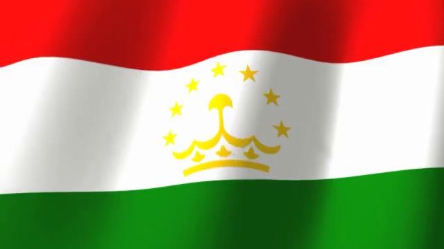Flag of Tajikistan - Парчами Тоҷикистон - پرچم تاجیکستان смотреть онлайн