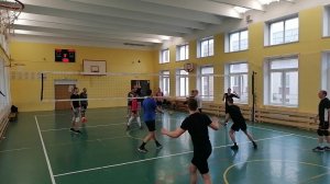 Волейбол Солнцево 26.03.2022 г.