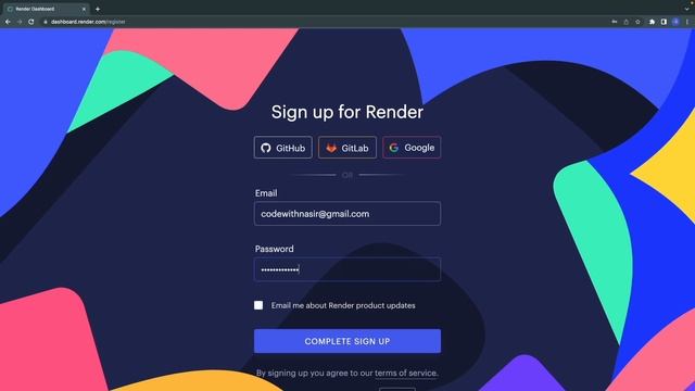Free Publish To Render.com For The Angular & Nodejs Tutorial 2022