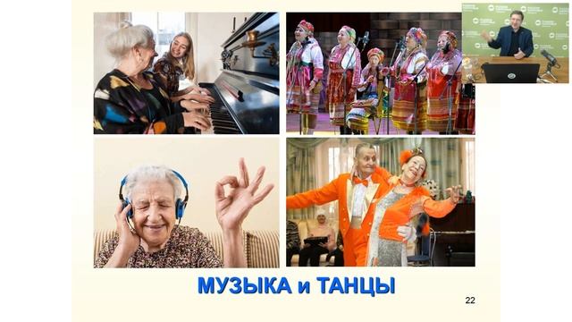 Мозг человека. Сохранение интеллекта и активная жизнь в пожилом возрасте. Часть 6