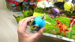 Dino TRANSBOT - Динозавры яйцо-трансформер. Новинка от СБАБАМ 2023!