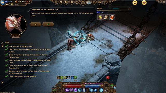 Drakensang Online: Unlock Great Hall (Dragan Event)