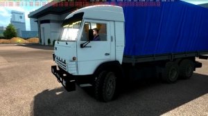 [Ets 2] [Обзор мода] Kamaz 53212 + 83571 v 2.0