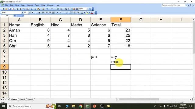 Day 36 - LEFT, RIGHT, COLUMN & ROW | Excel formulas | Microsoft Excel 2003 | Tiger Army | 2022 смотреть онлайн