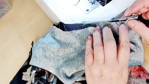 Как перешить кофту