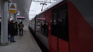 Лесной городок  1 к МЦД 4