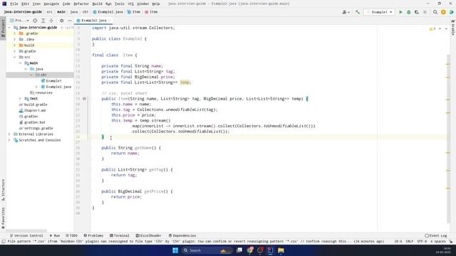 Java Interview | Problem 2 | Immutable class and Builder pattern