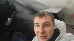 Бюджетная покраска в раптор (холекс) Lifan Solano 620