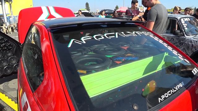 ROSTOV DRIVE SHOW RDS 2018 Skyline жестко в бетон Drift / s13 разложил мотор смотреть онлайн