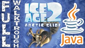 Ice Age 2: Arctic Slide JAVA GAME (Glu Mobile 2006 year) FULL WALKTHROUGH