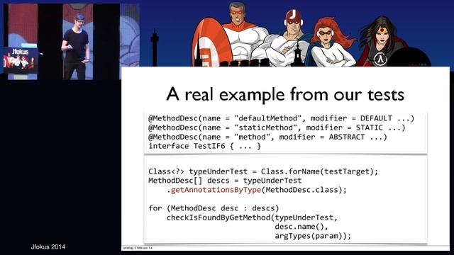 Metadata features in Java SE 8 смотреть онлайн