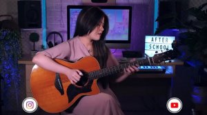 (Weeekly 위클리) After School - Fingerstyle Guitar Cover | Josephine Alexandra