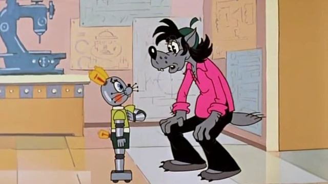 14 Заяц и Волк