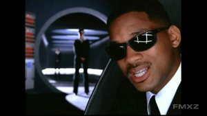 Will Smith - Men In Black (Video Version) / КЛИП К ФИЛЬМУ "ЛЮДИ В ЧЁРНОМ" 1997 года