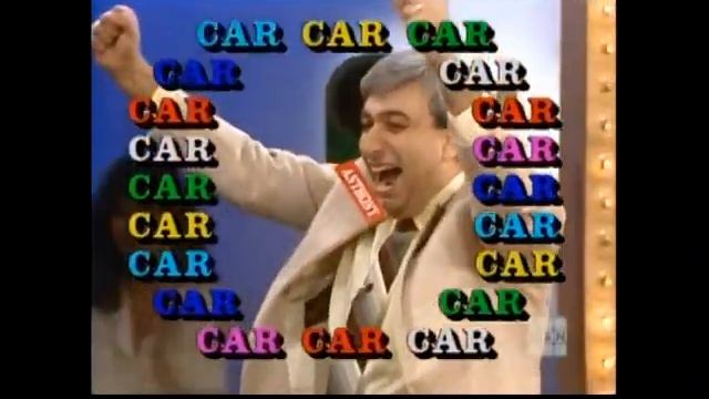 Card Sharks - Chevrolet Sprint description and win смотреть онлайн